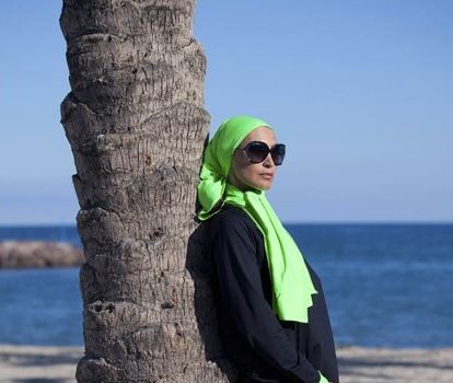 Le burkini, l'indispensable de la garde-robe d'une femme voilée