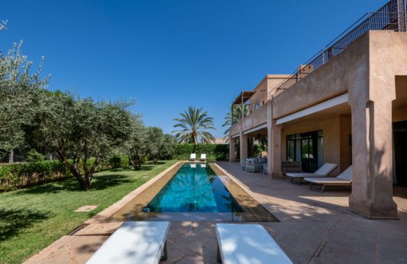 villa à vendre à marrakech